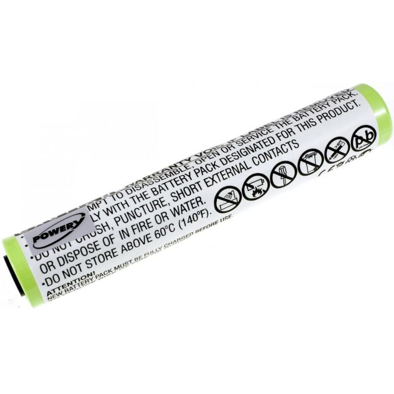 

Powery - Batería para Linterna Streamlight 75524