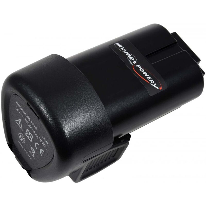 

Powery - Batería para Llave de Impacto Black & Decker HPL10IM