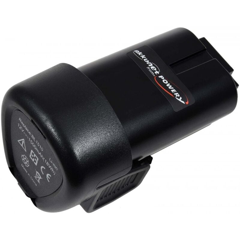 

Powery - Batería para Llave de Impacto Black & Decker LDX112