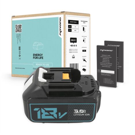 Batería para Makita 18V 3.0Ah