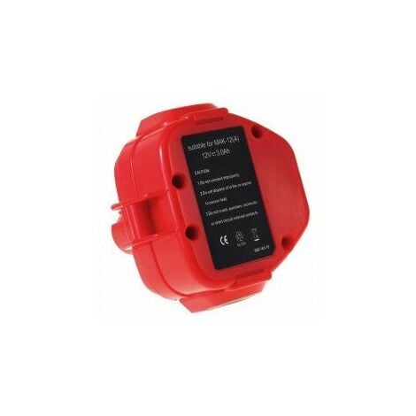 Batería para Makita Atornillador de impacto 6916DWA 3000mAh