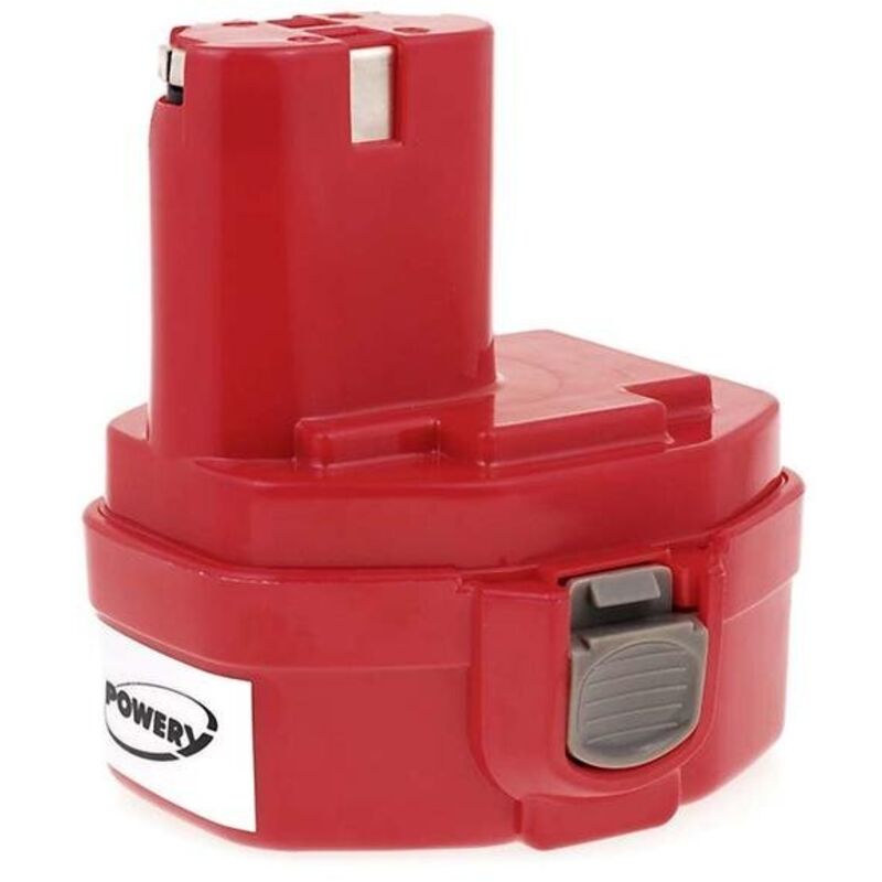 

Powery - Batería para Makita Linterna / Lámpara portátil ML142 3000mAh