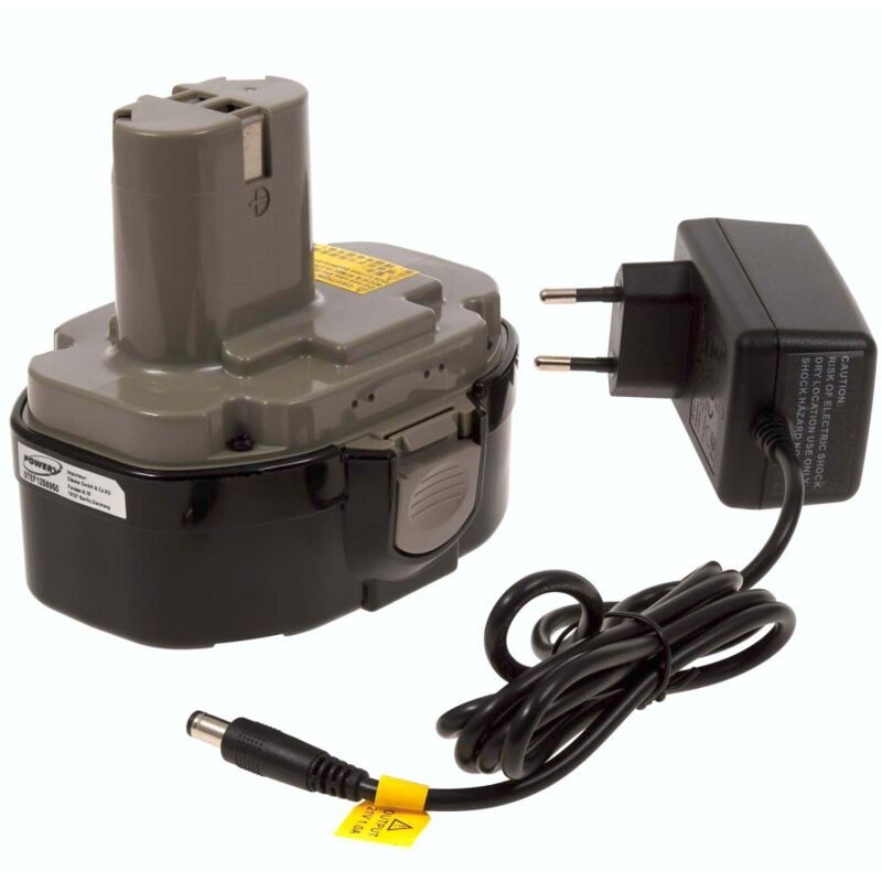 

Powery - Batería para Makita modelo 1833 Li-Ion incl. cargador