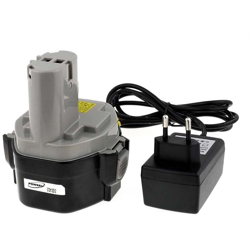 

Powery - Batería para Makita Sauger UB141DZ Li-Ion incl. Cargador 2000mAh