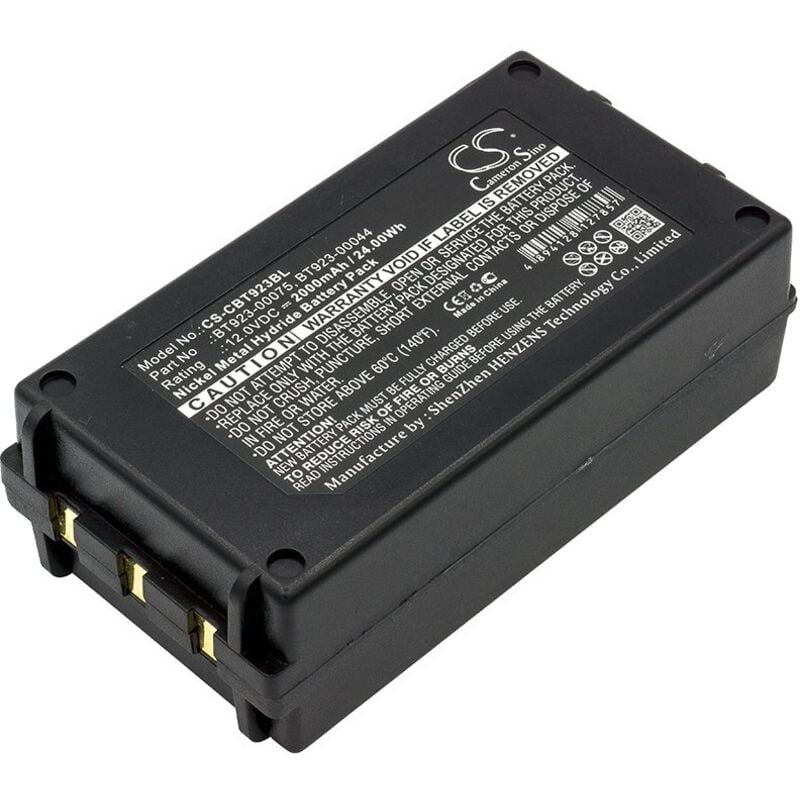 

Powery - Batería para Mando a Distancia para Grúa Cattron Theimeg Mini