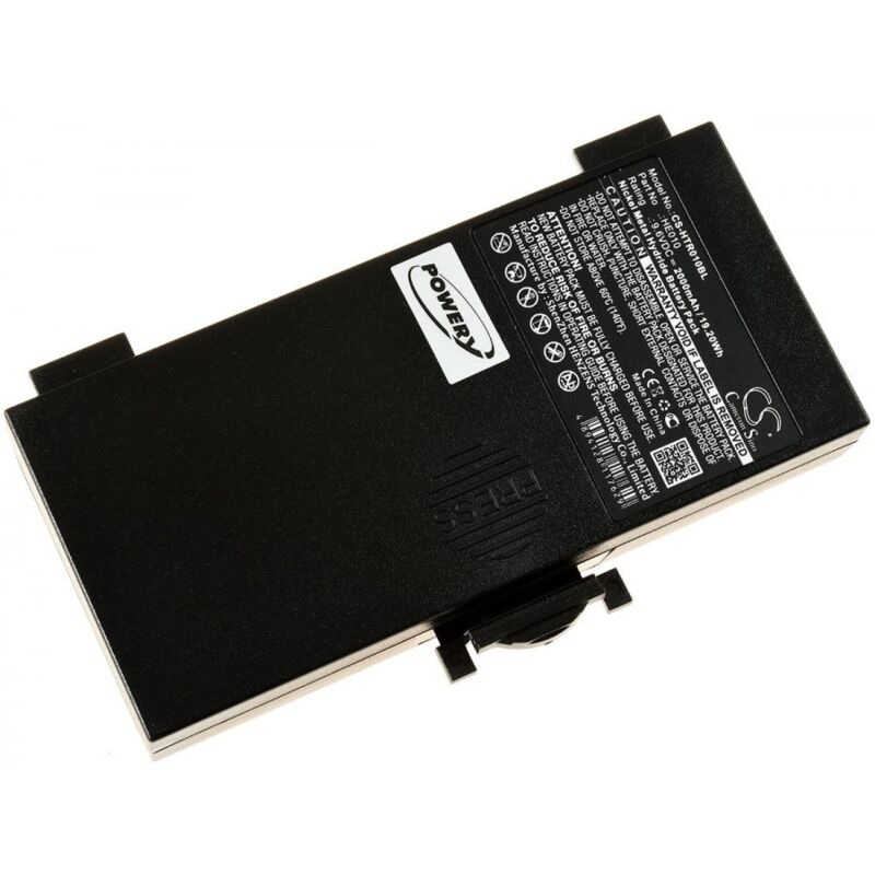 

Powery - Batería para mando control de Grúa Hetronic GR-W