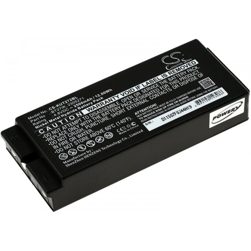 

Batería para mando control de Grúa Ikusi IK3 / IK4 / IKONTROL 2305271