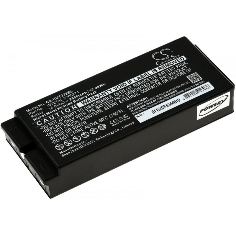 

Batería para mando control de Grúa Iribarri iK3 / iK4