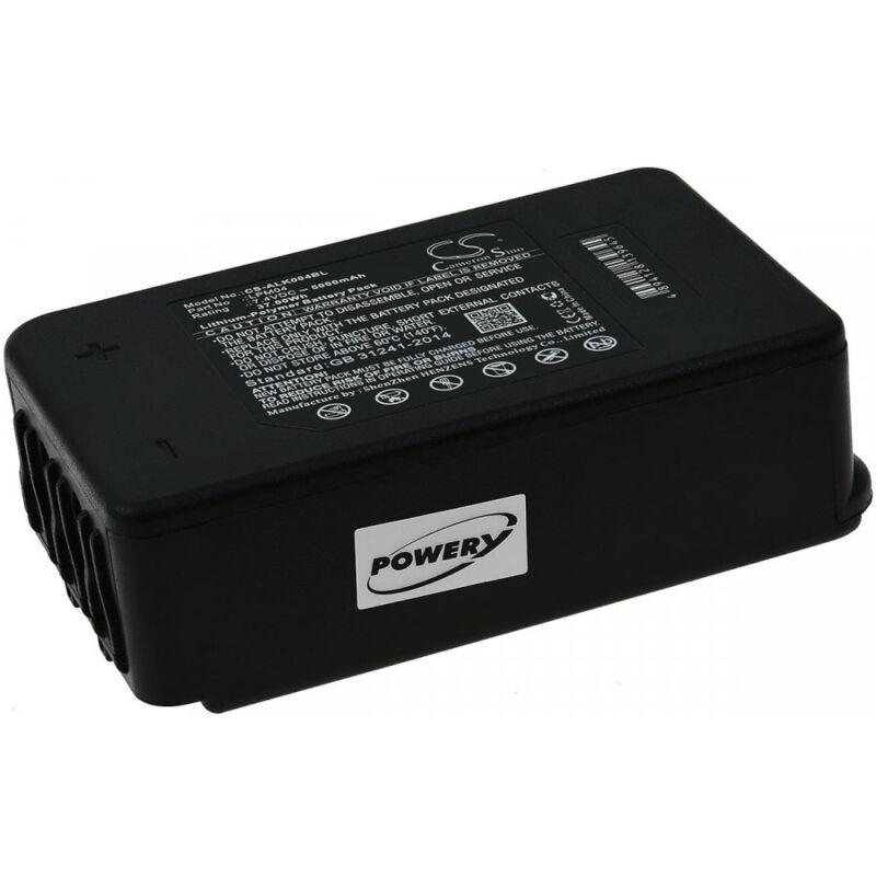 

Batería para mando de grúa Autec FJR