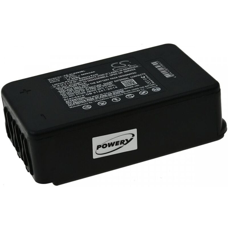 

Powery - Batería para mando de grúa Autec FJR / DJM / DJR / Modelo LPM04