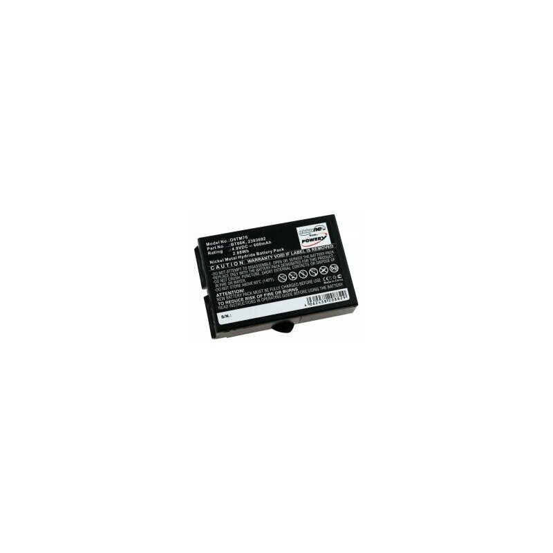 

Powery - Batería para Mando de Grúa Ikusi T70 2 ATEX