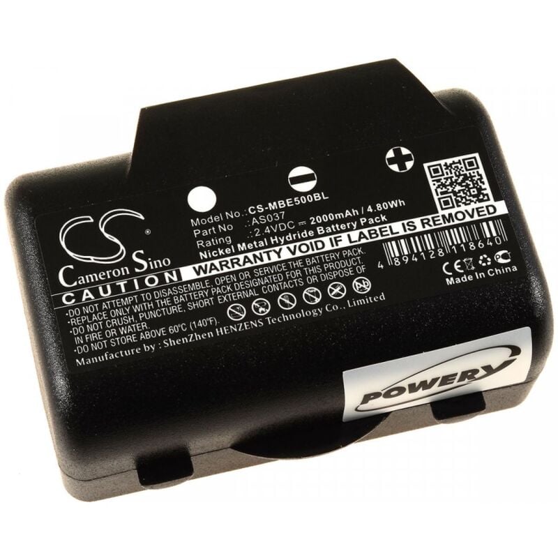 

Powery - Batería para mando grúa IMET BE5000