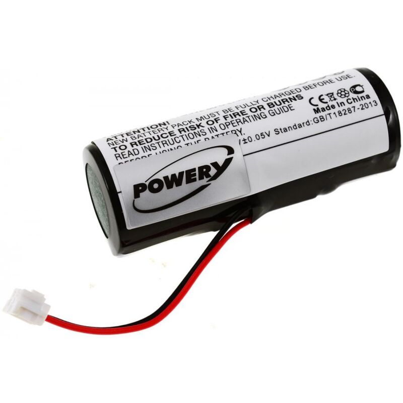 

Powery - Batería para Máquina de Cortar el Pelo Wella Xpert HS71 Profi