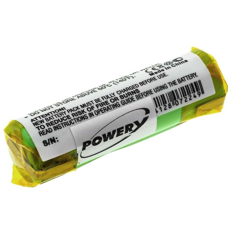 

Powery - Batería para Maquinilla de Afeitar Philips HQ6676