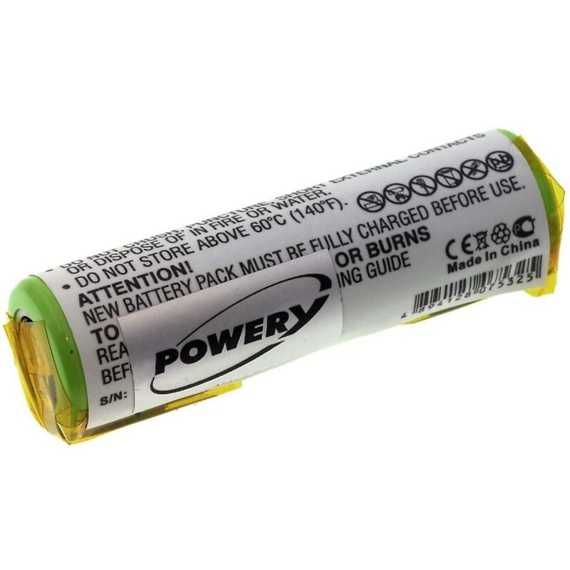 

Powery - Batería para Maquinilla de Afeitar Philips HQ9170XL