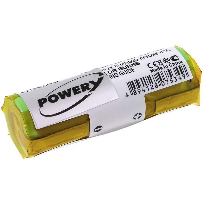 

Powery - Batería para Maquinilla de Afeitar Philips HS8420/ Modelo KR112RRL