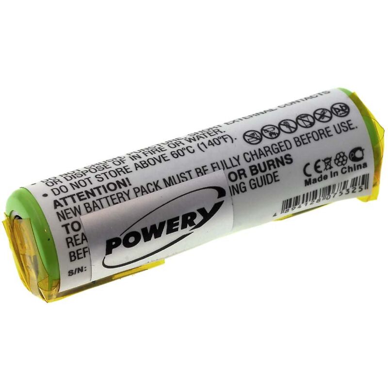 

Powery - Batería para Maquinilla de Afeitar Philips modelo 4222-036-06410