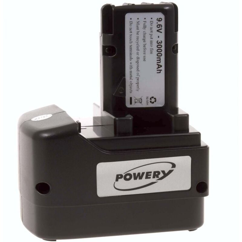 

Batería para metabo atornillador BST 9,6 Impulso 3000mAh NiMH