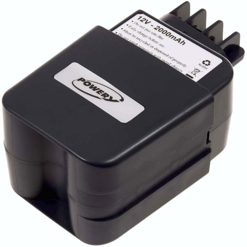 

Batería para metabo modelo 6.30073.00 (Contacto-clavija)