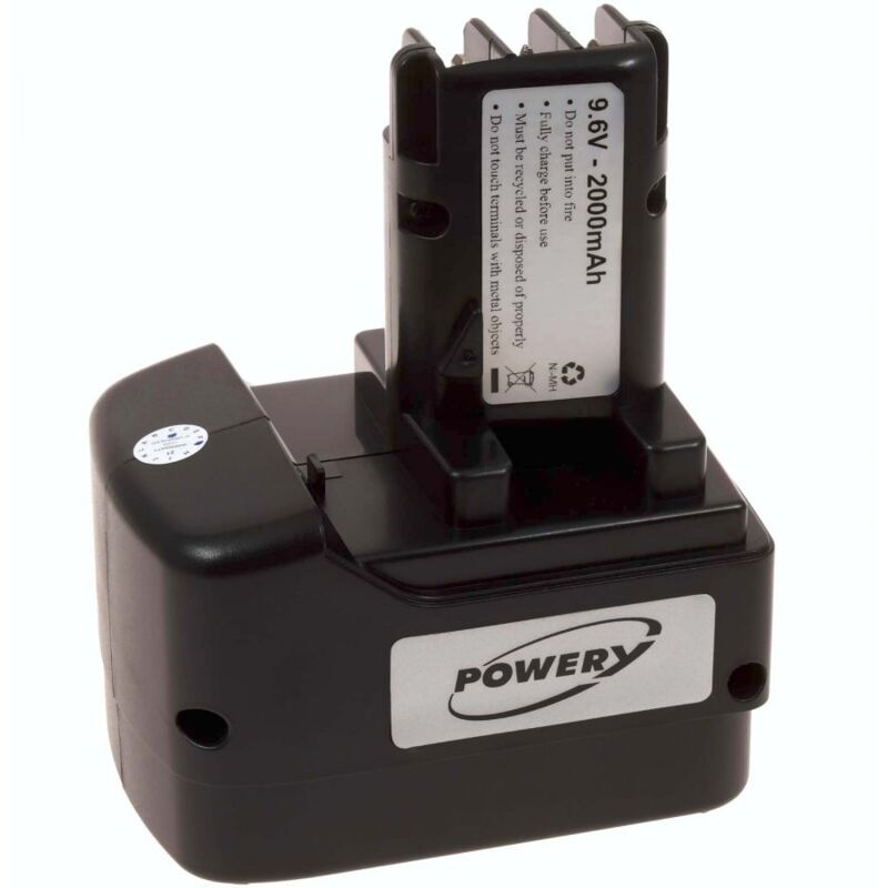 

Powery - Batería para metabo modelo/ref.. 6.31775.00