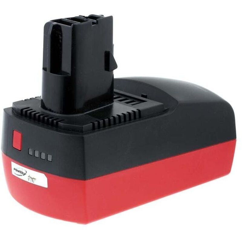 

Powery - Batería para Metabo Taladro BSZ 18/ Modelo 6.25484