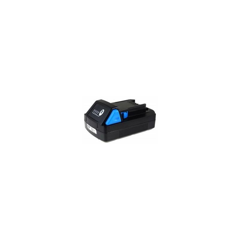 

Powery - Batería para Milwaukee Amoladora angular M18 CAG-125X 2000mAh