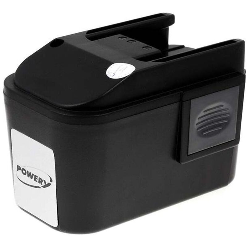 

Powery - Batería para Milwaukee Destornillador eléctrico PCS 9.6T 3000mAh NiMH