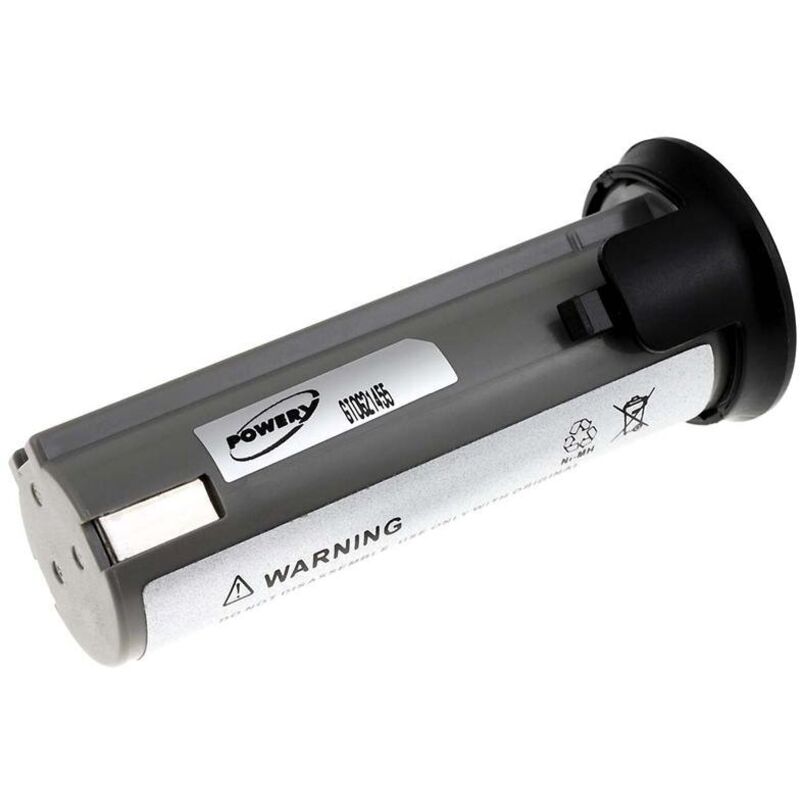 

Powery - Batería para Milwaukee Destornillador plegable6539-6 3000mAh NiMH