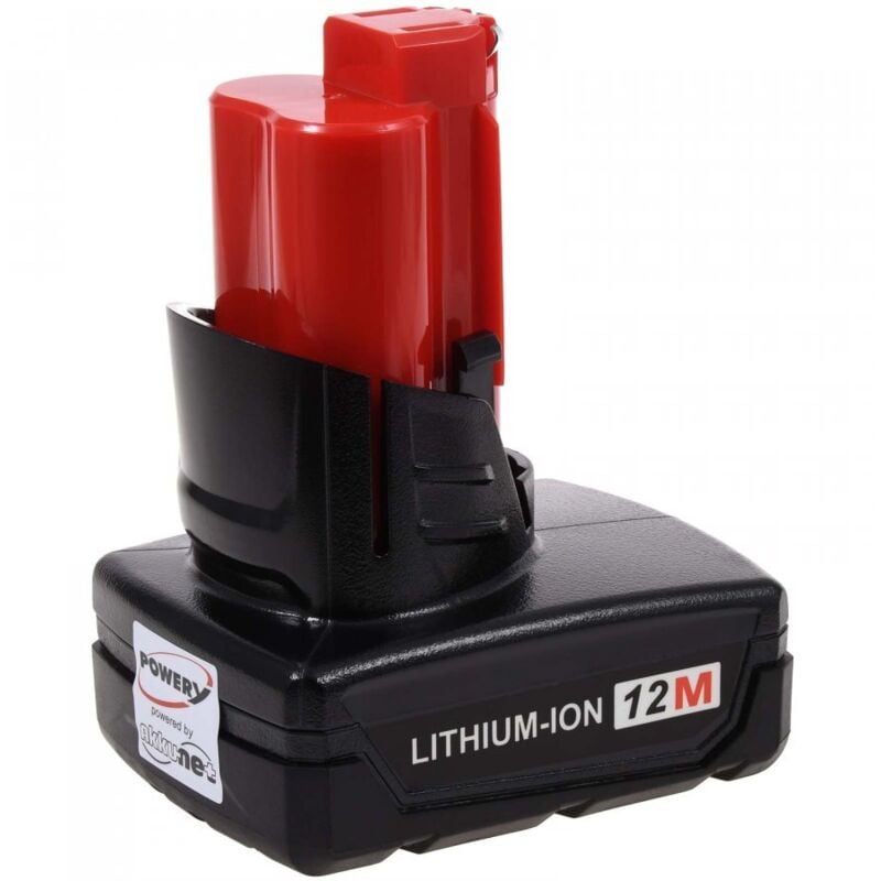 

Powery - Batería para Milwaukee modelo M12