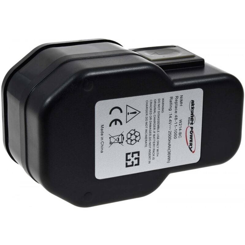

Powery - Batería para Milwaukee modelo System 3000 BX 14.4