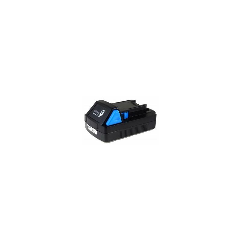 

Powery - Batería para Milwaukee Sierra circular portátil HD18 CS 2000mAh