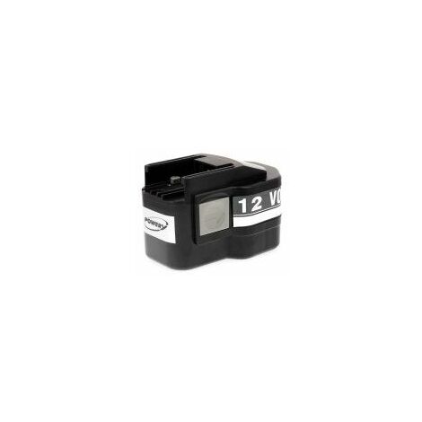 Batería para Milwaukee Taladro PCS 12V Power Plus 3000mAh