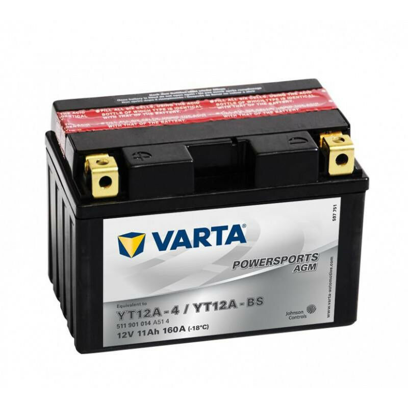 

Batería VARTA YT12A-BS 12V 11Ah