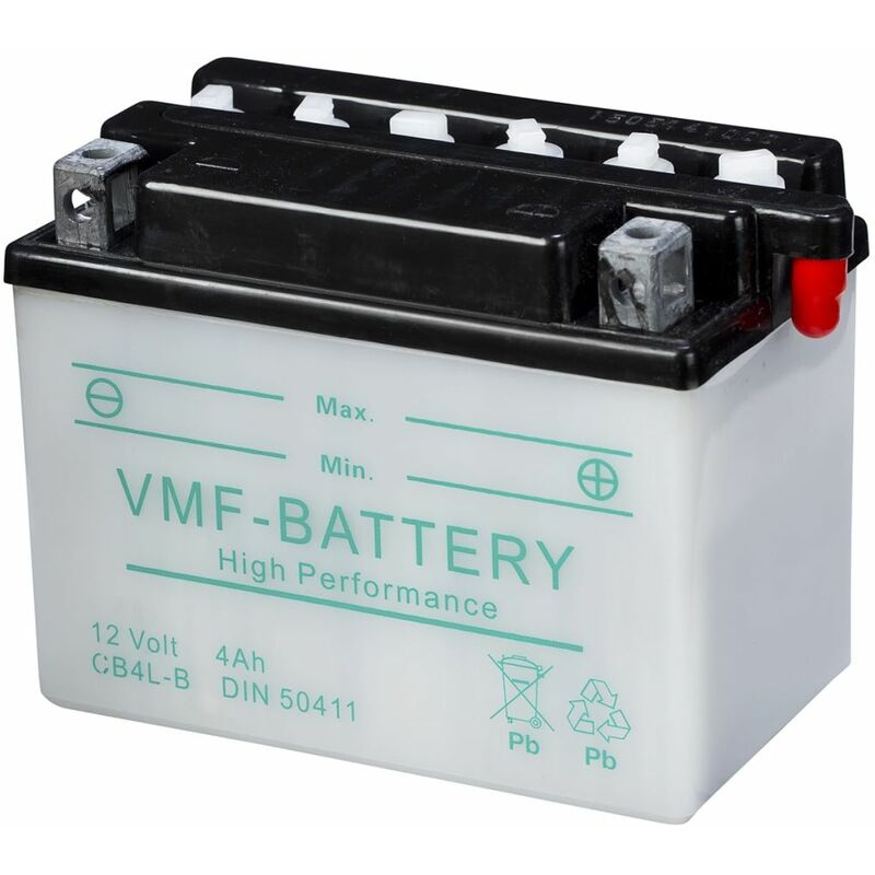

Batería para motocicleta VMF Powersport, 12 V 4 Ah CB4L-B - Multicolor