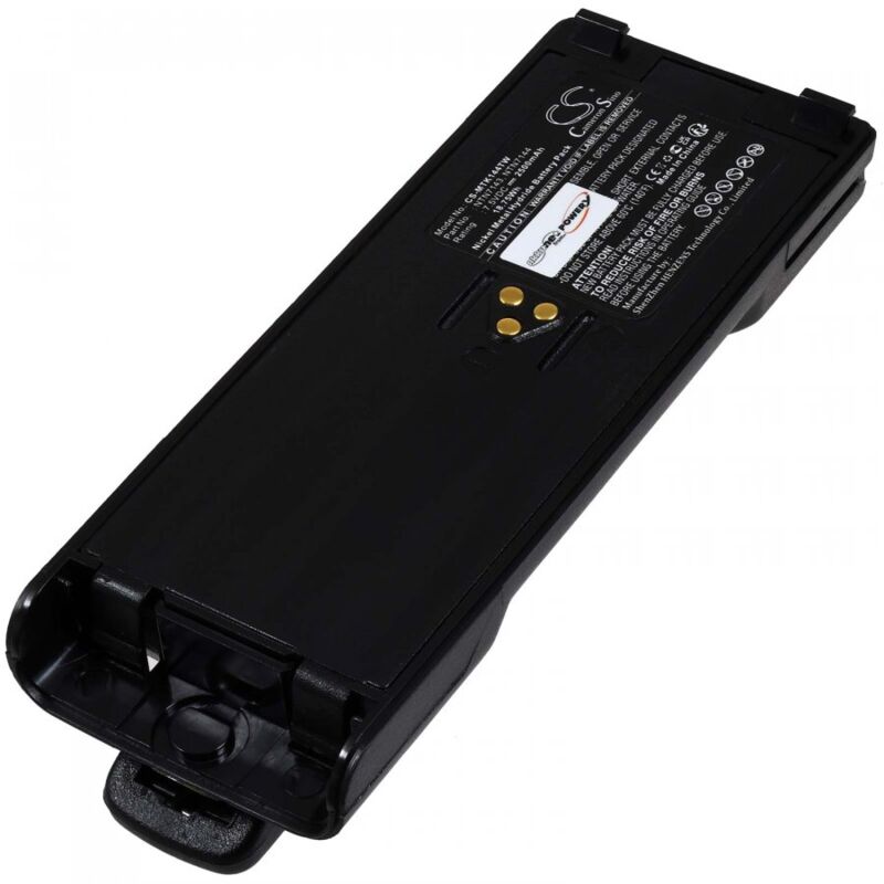 

Powery - Batería para Motorola GP900/ GP1200 2700mAh