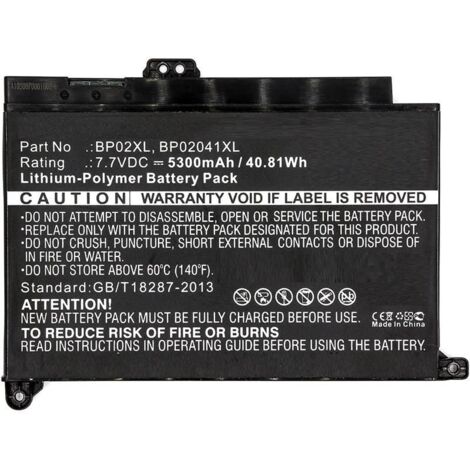 Batería para portátil HP CoreParts, MBXHP-BA0082