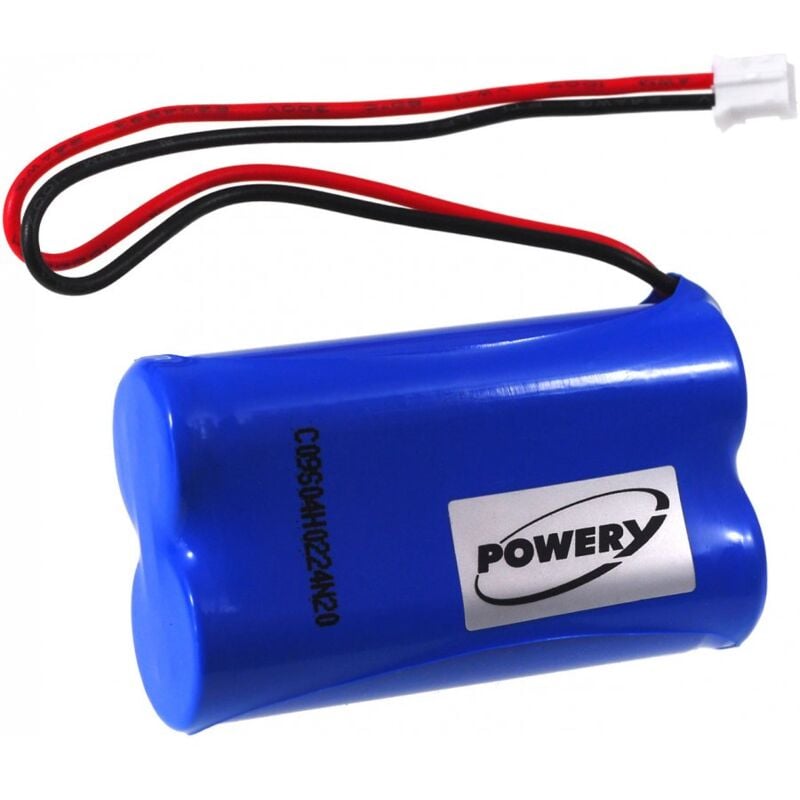 

Powery - Batería para programador de riego Gardena Master Control C 1060 plus / Modelo 01866-00.600.02