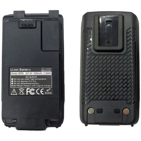 Batería para Quansheng UV-K5 y UV-K6