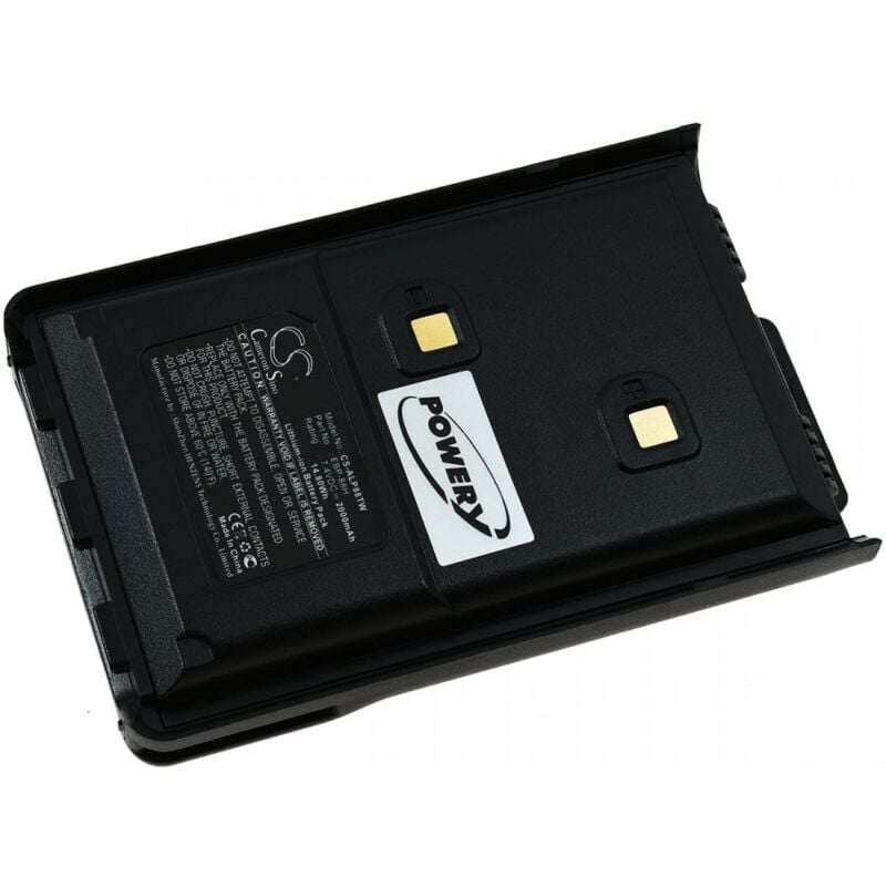 

Powery - Batería para radio emisora Alinco DJ-500