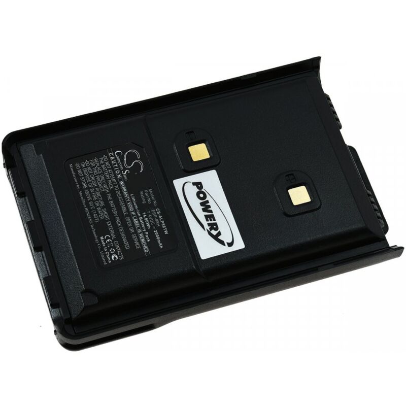 

Powery - Batería para radio emisora Alinco DJ-W100