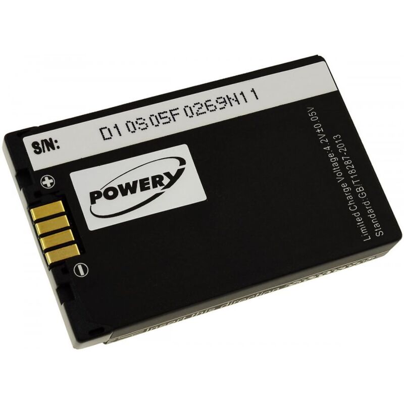 

Powery - Batería para Radio Emisora Motorola DTR410