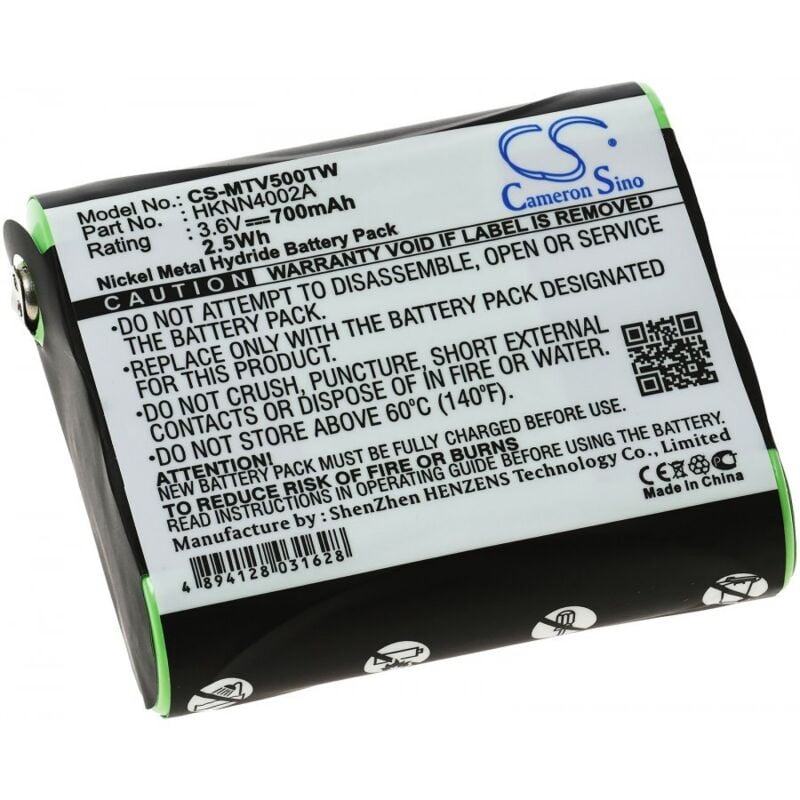 

Powery - Batería para radio emisora Motorola Talkabout MJ270R