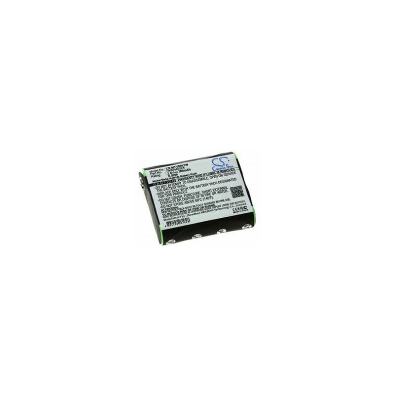 

Batería para radio emisora Motorola Talkabout T461