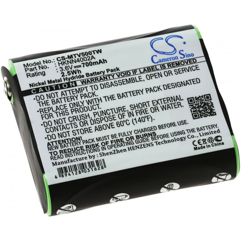 

Powery - Batería para radio emisora Motorola Talkabout T92 H2O