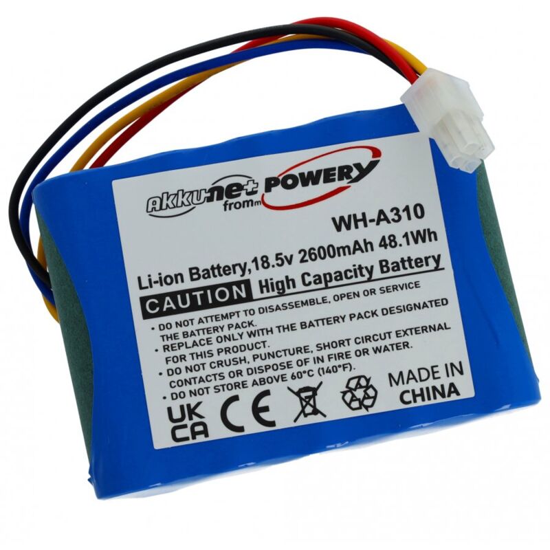 

Powery - Batería para robot cortacésped Gardena R130Li