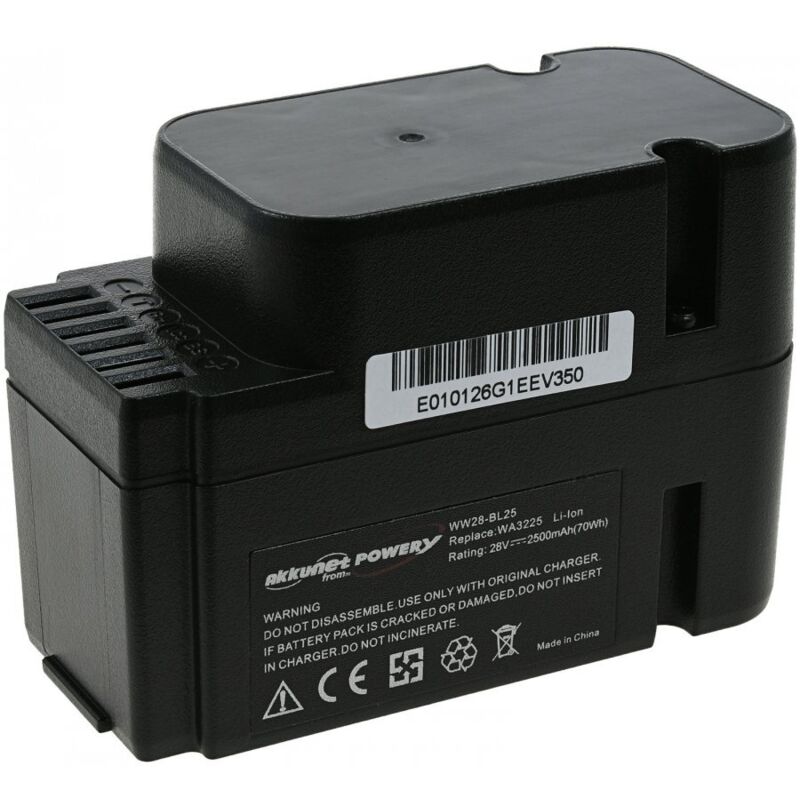 

Powery - Batería para robot cortacésped Worx Landroid WR111MI