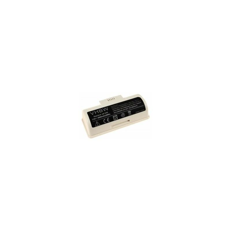 

Powery - Batería para robot friegasuelos iRobot Braava Jet 240 / Modelo BC674