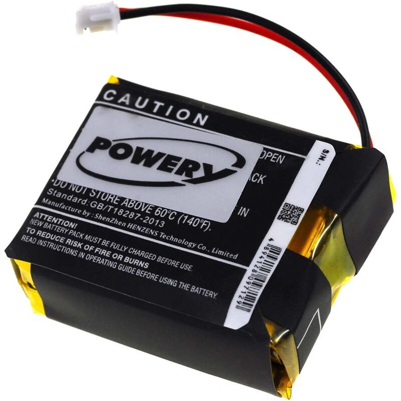 

Powery - Batería para SportDog SD-1825 Transmitters