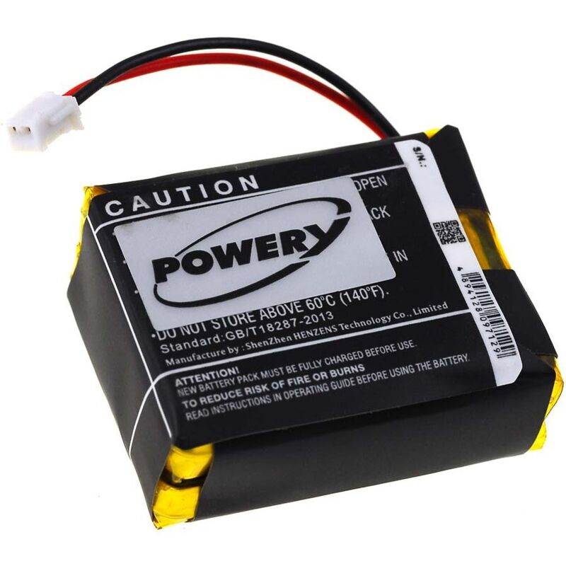 

Powery - Batería para SportDog ST-101SH Transmitter