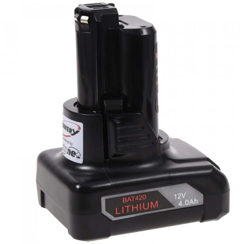 

Powery - Batería para taladro Bosch GSR 12V Serie